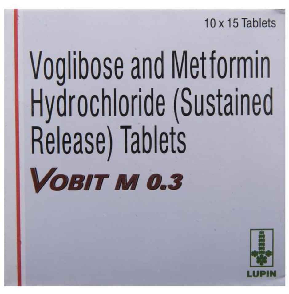 Vobit M 0.3 Tablet SR