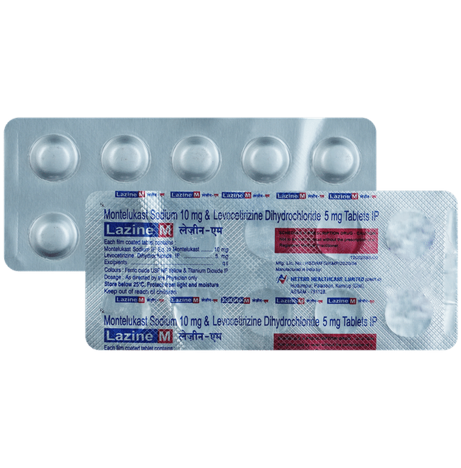 Lazine M Tablet