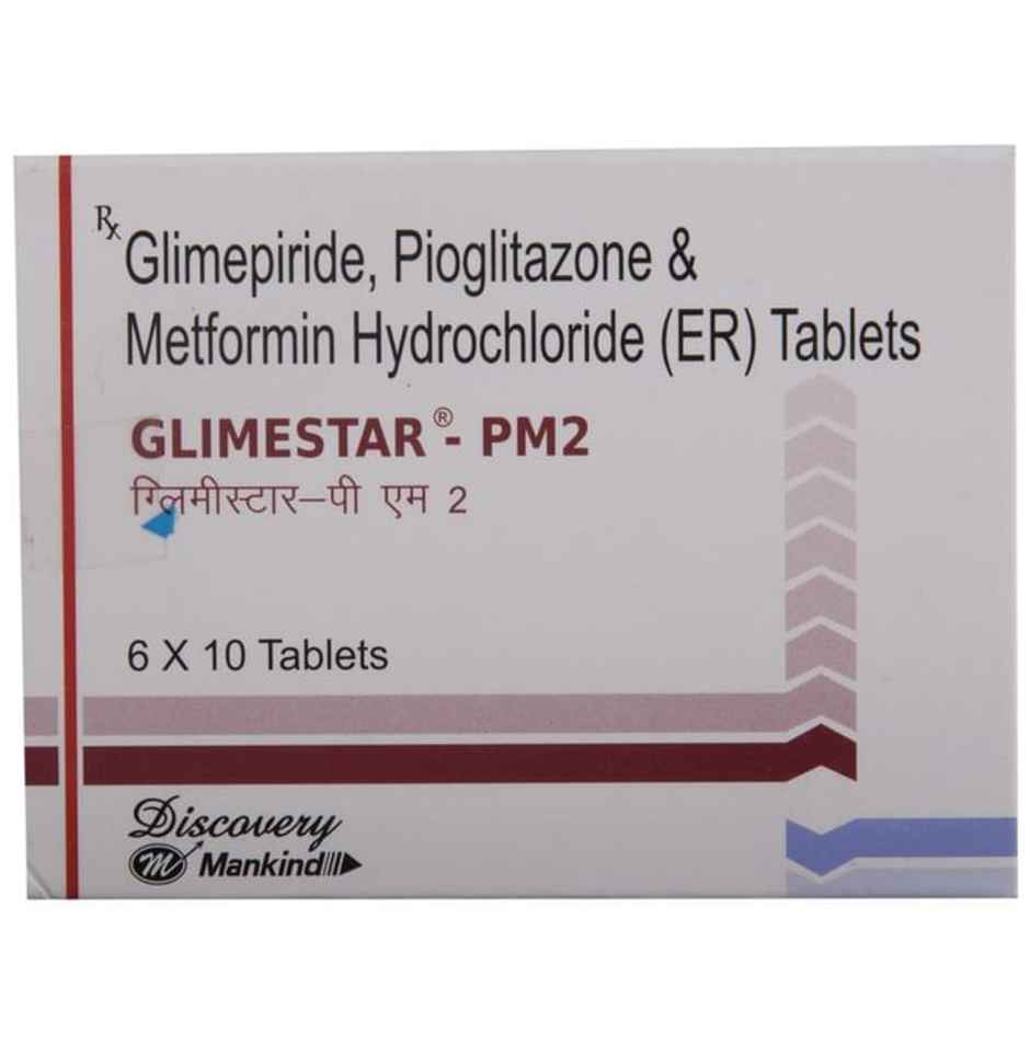 Glimestar-PM2 Tablet ER