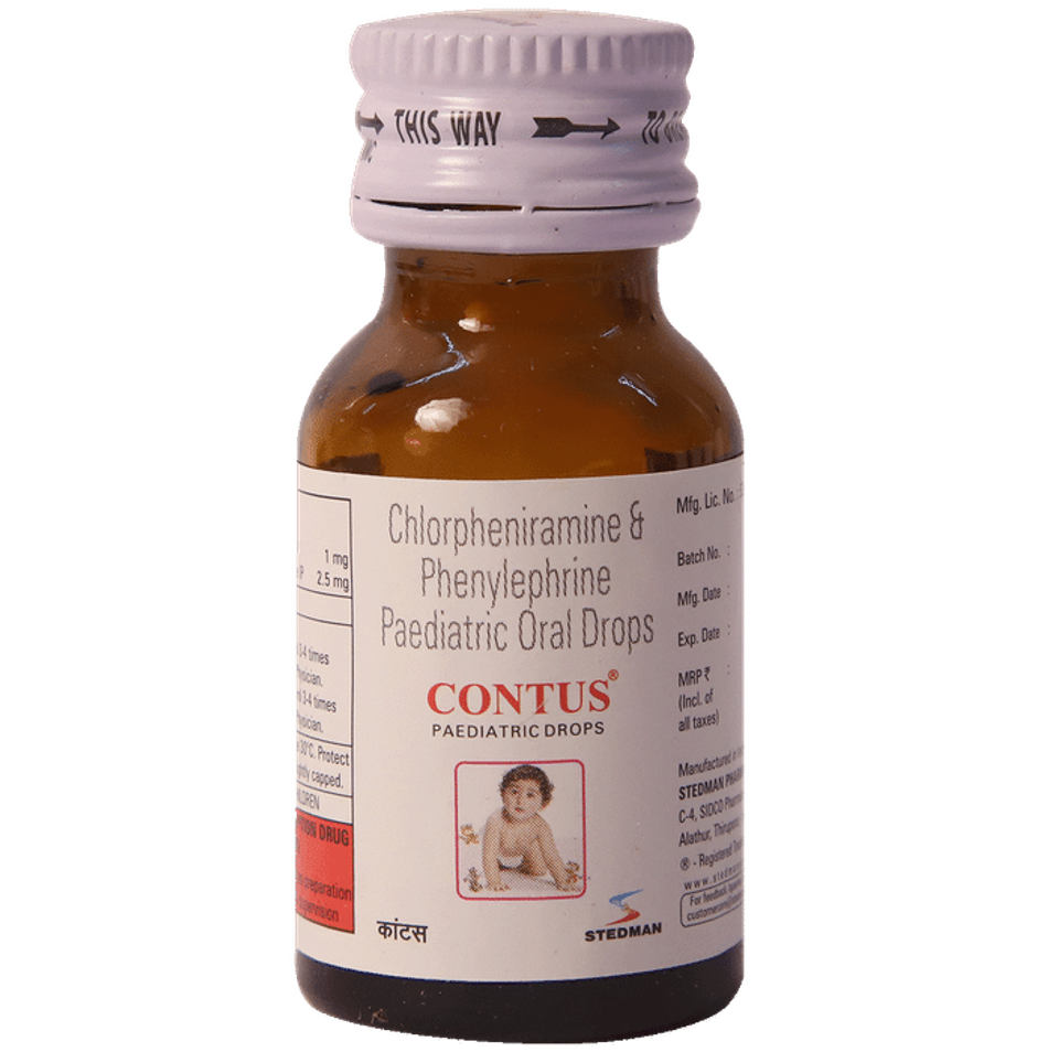 Contus Paediatric Oral Drop