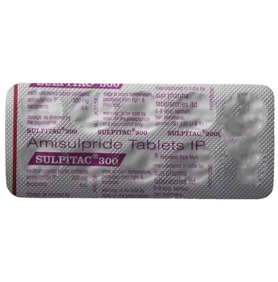 Sulpitac 300 Tablet
