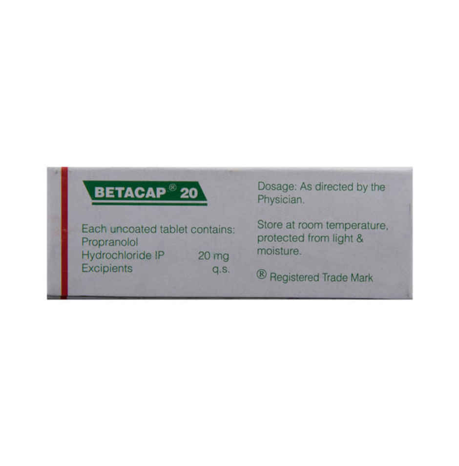 Betacap 20 Tablet