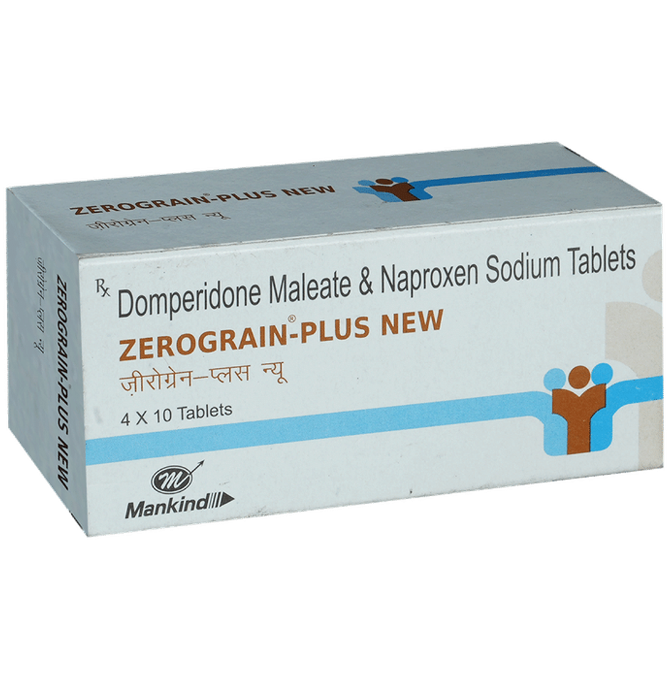 Zerograin-Plus New Tablet