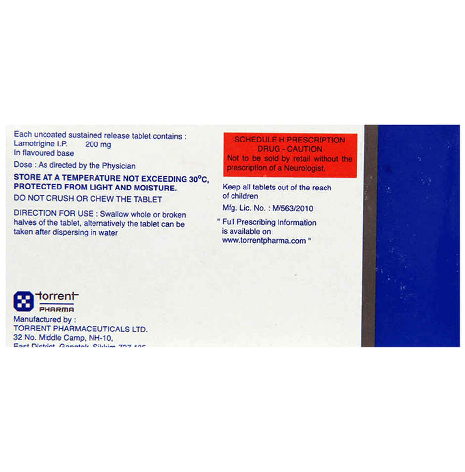 Lamitor OD 200 Tablet SR