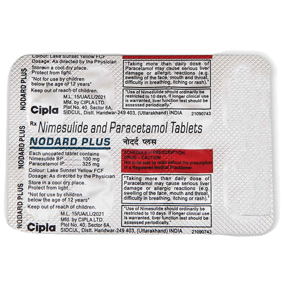Nodard Plus Tablet