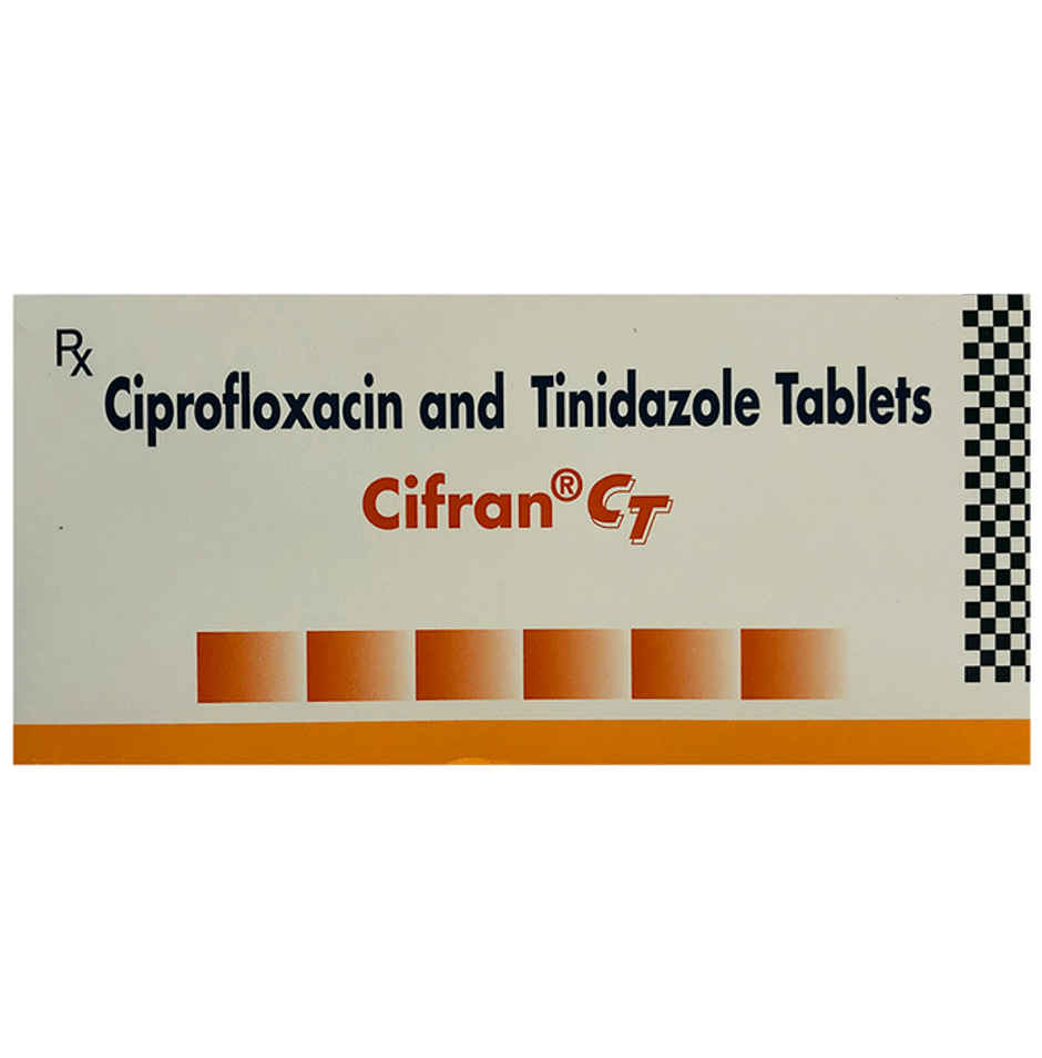 Cifran CT Tablet
