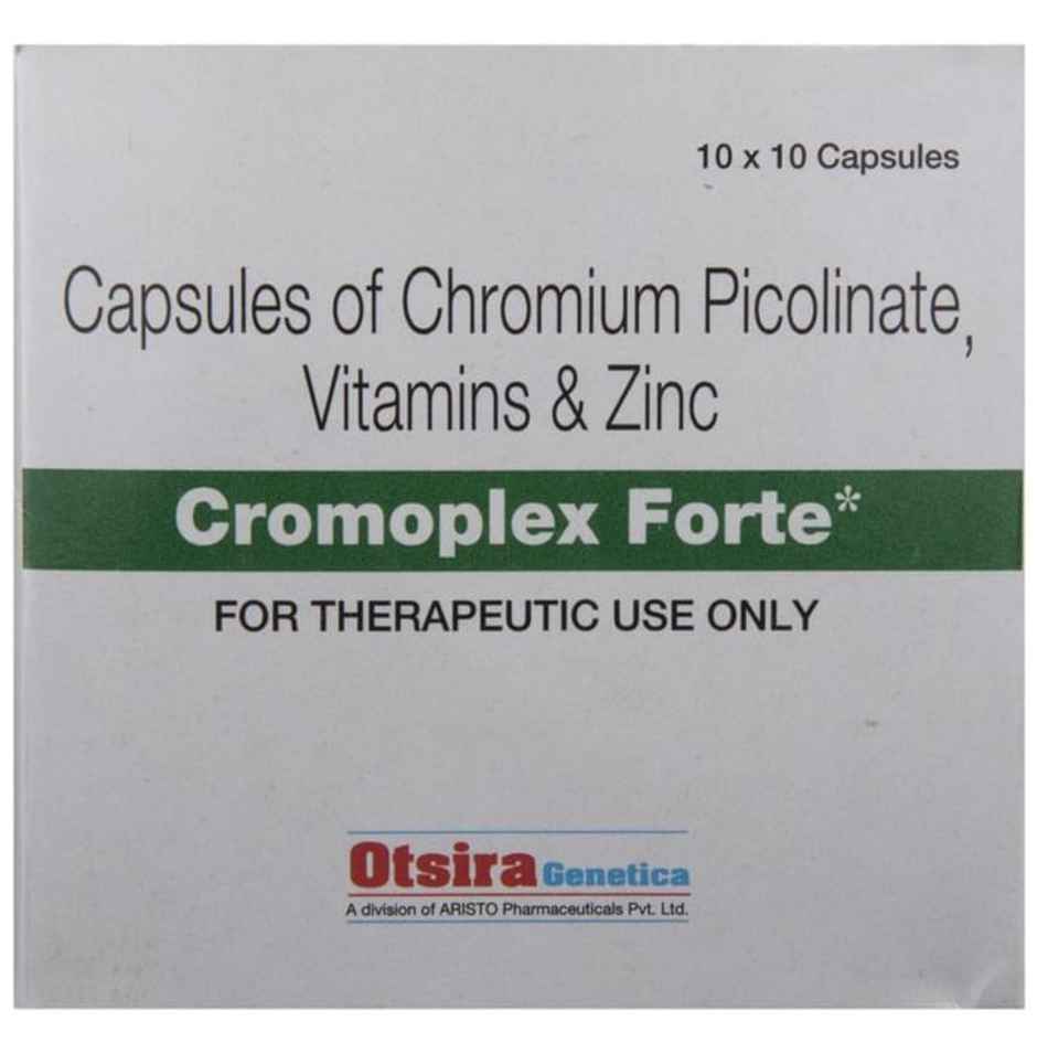 Cromoplex Forte Capsule