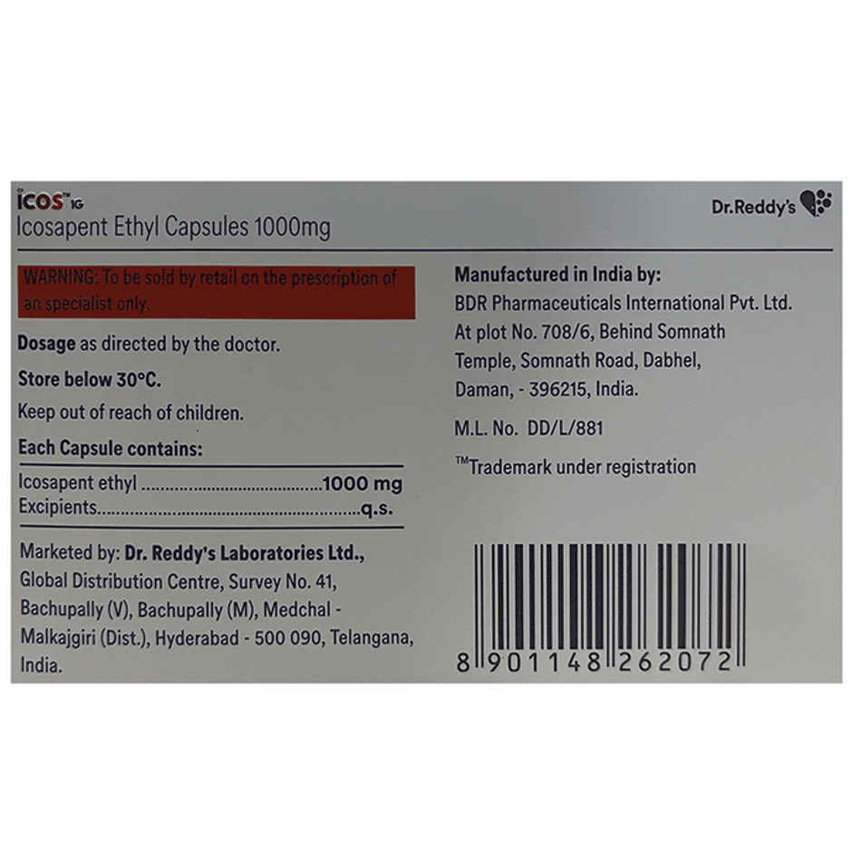 Icos 1G Capsule
