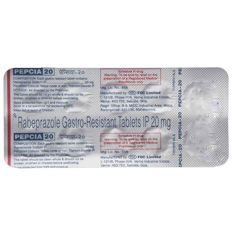 Pepcia 20 Tablet
