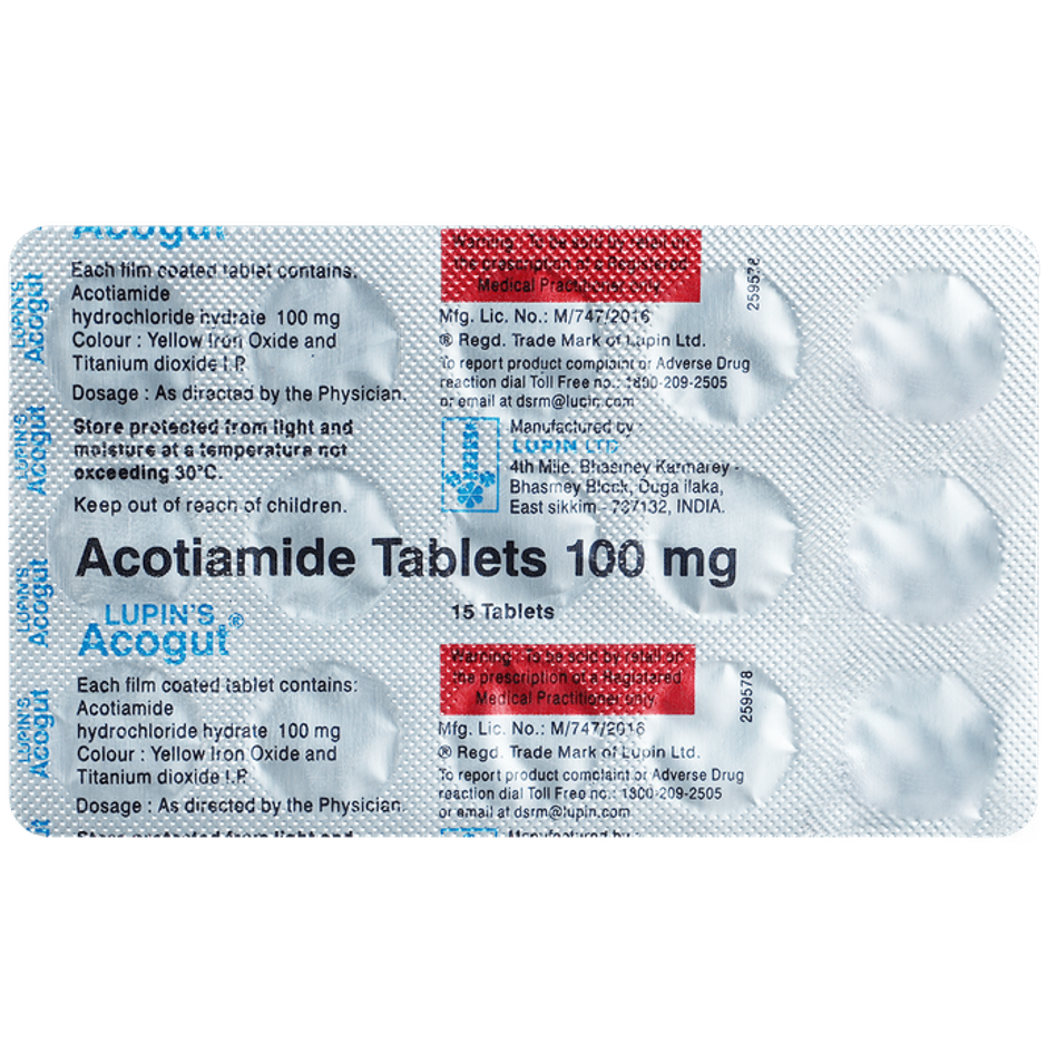 Lupin's Acogut Tablet