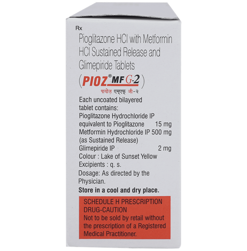 PIOZ MF G-2 Tablet SR