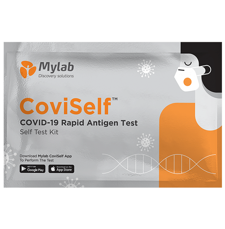 CoviSelf COVID-19 Antigen lateral Flow Test Device
