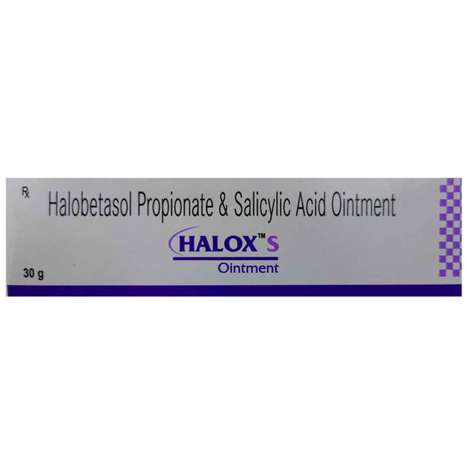 Halox S Ointment