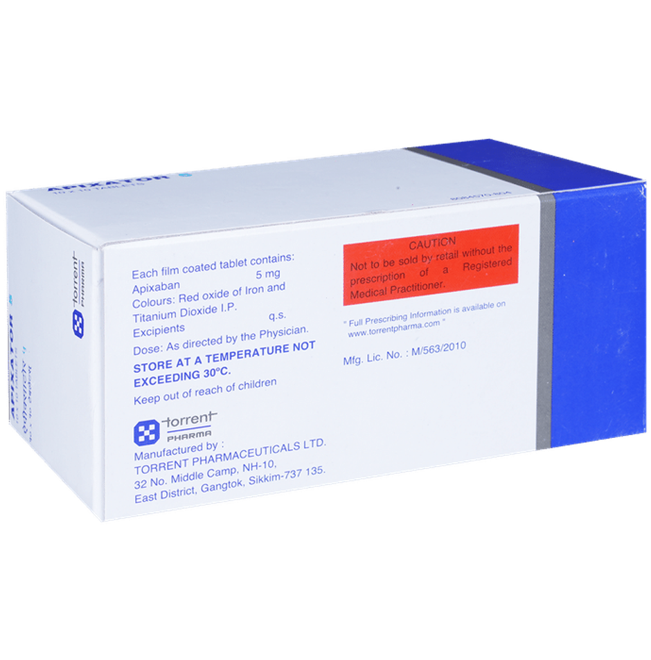Apixator 5 Tablet