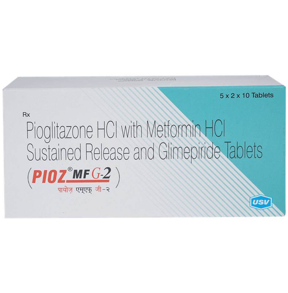 PIOZ MF G-2 Tablet SR