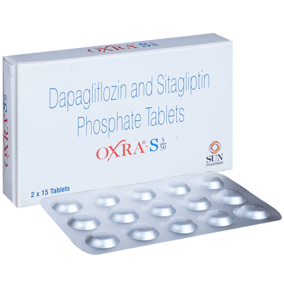 Oxra-S 5/50 Tablet