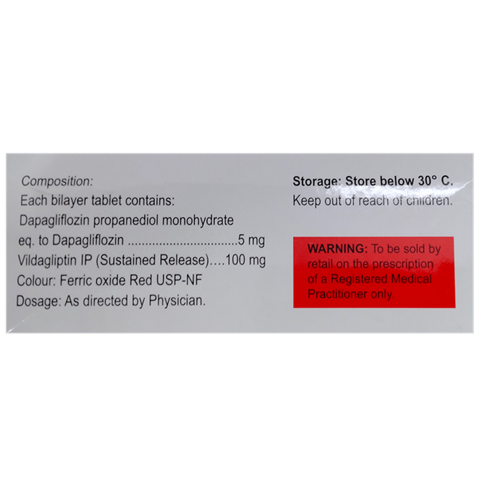 Zomelis-D 5 Tablet SR