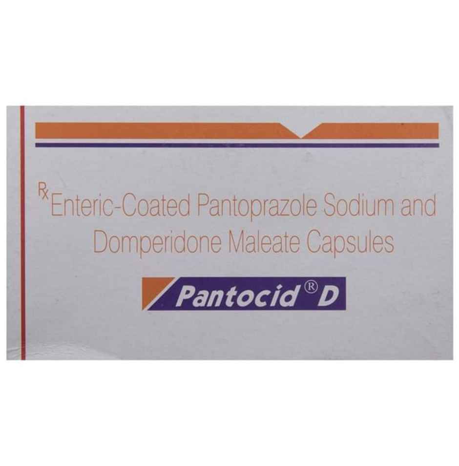 Pantocid D Capsule