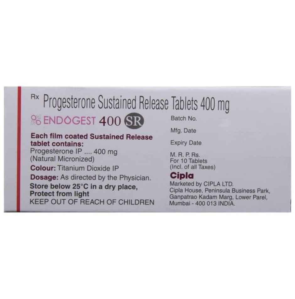 Endogest 400 SR Tablet
