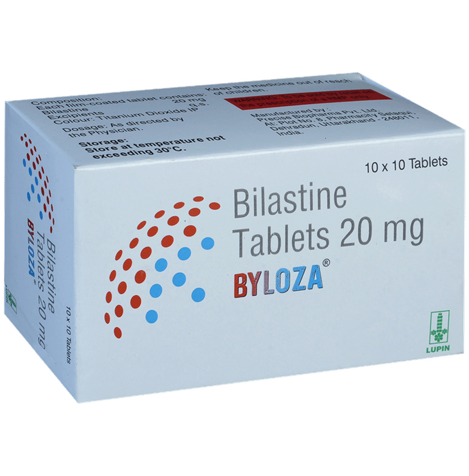 Byloza 20mg Tablet