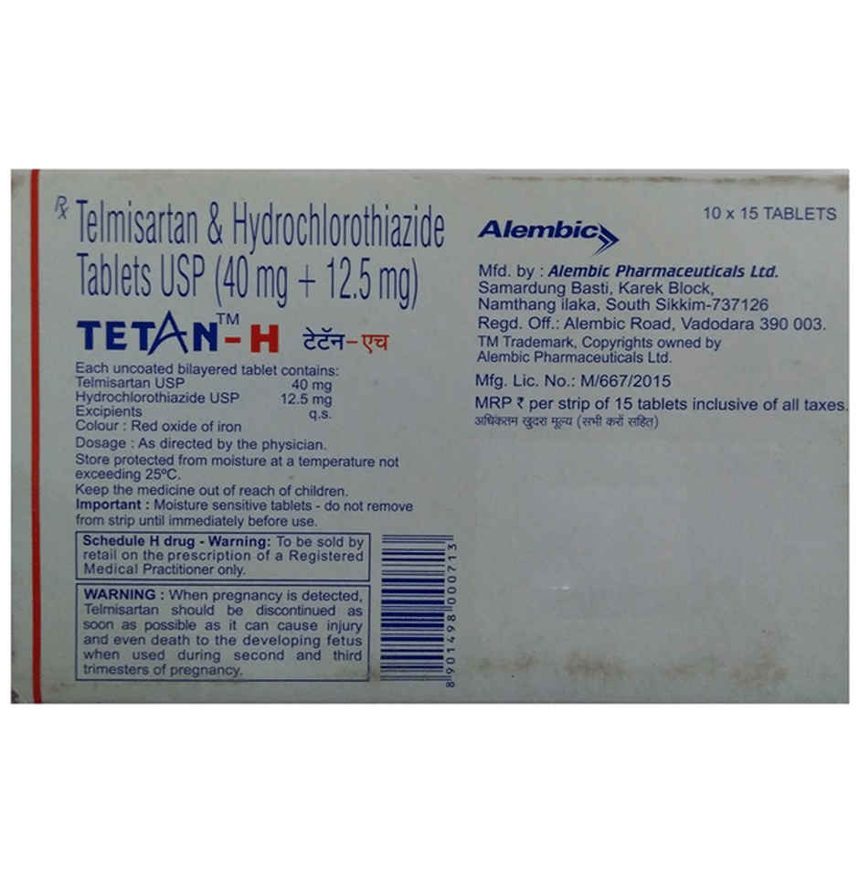 Tetan-H Tablet