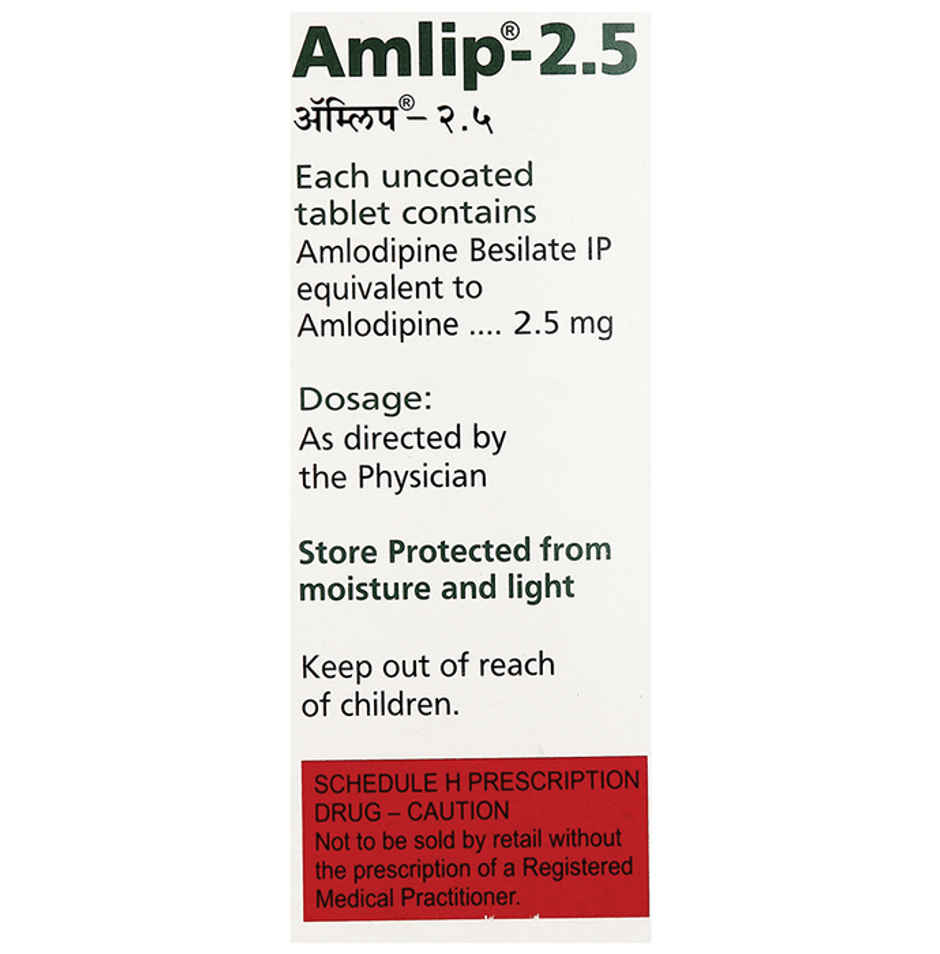 Amlip-2.5 Tablet