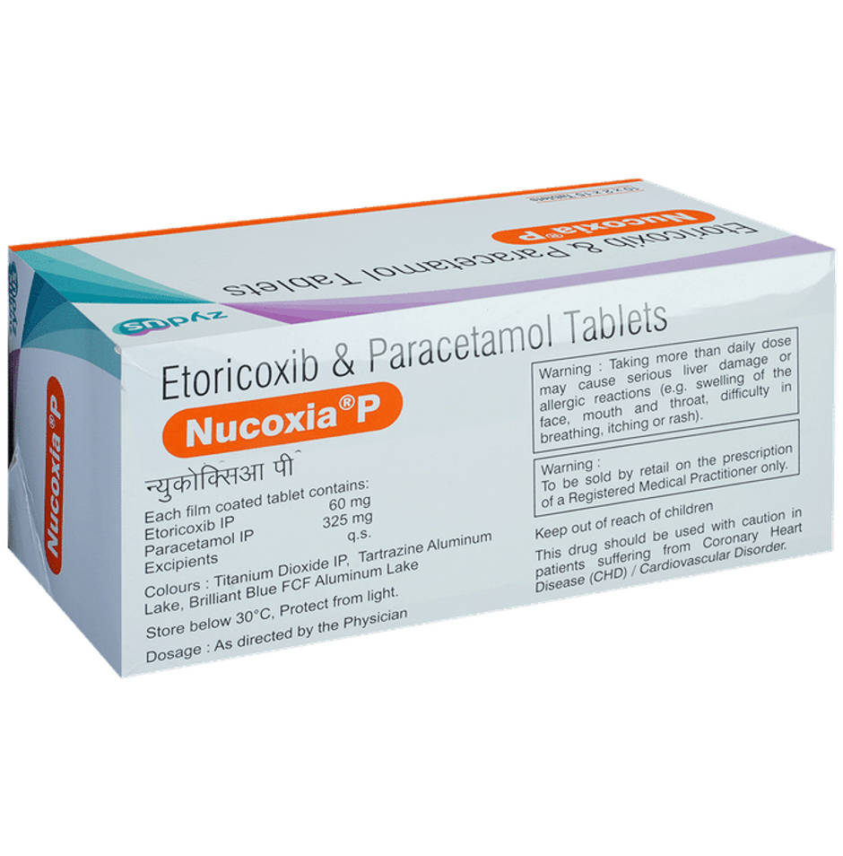 Nucoxia P Tablet