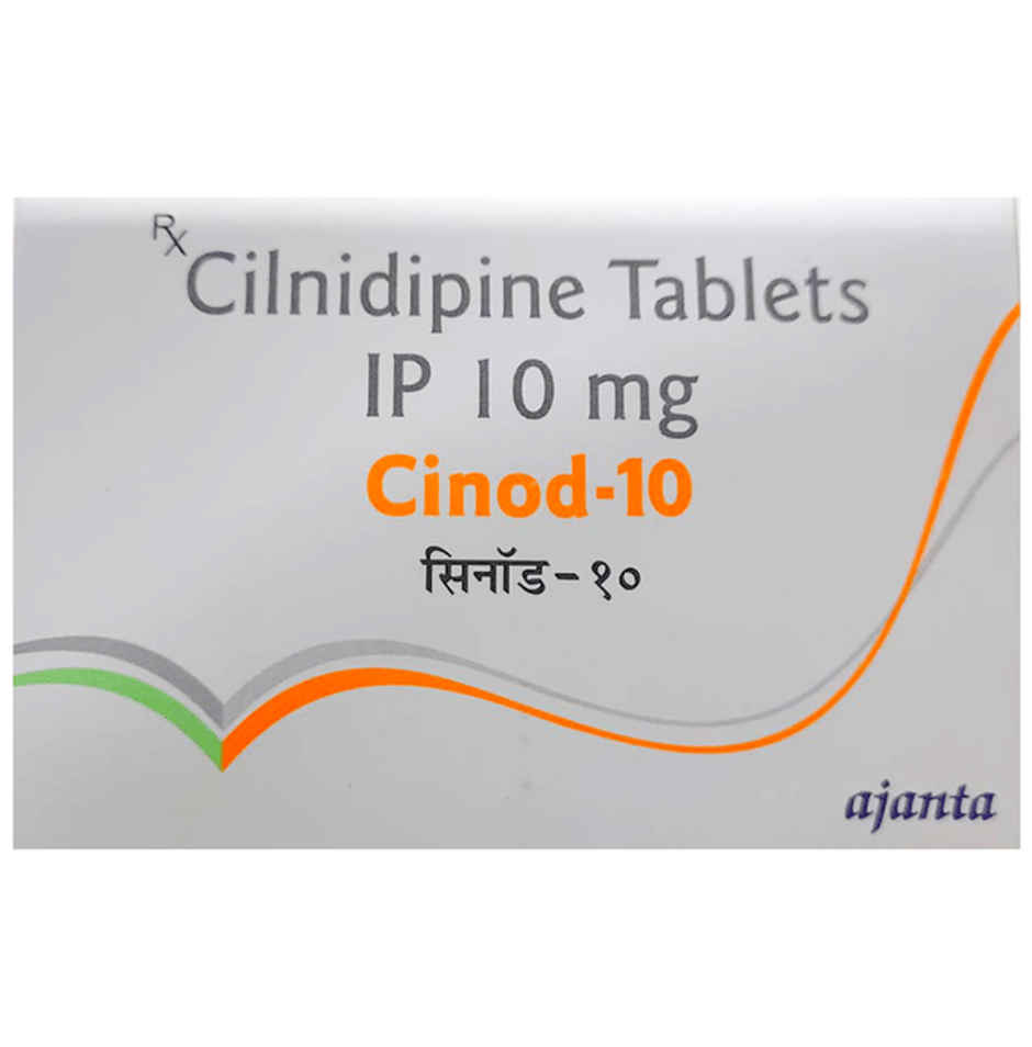 Cinod-10 Tablet