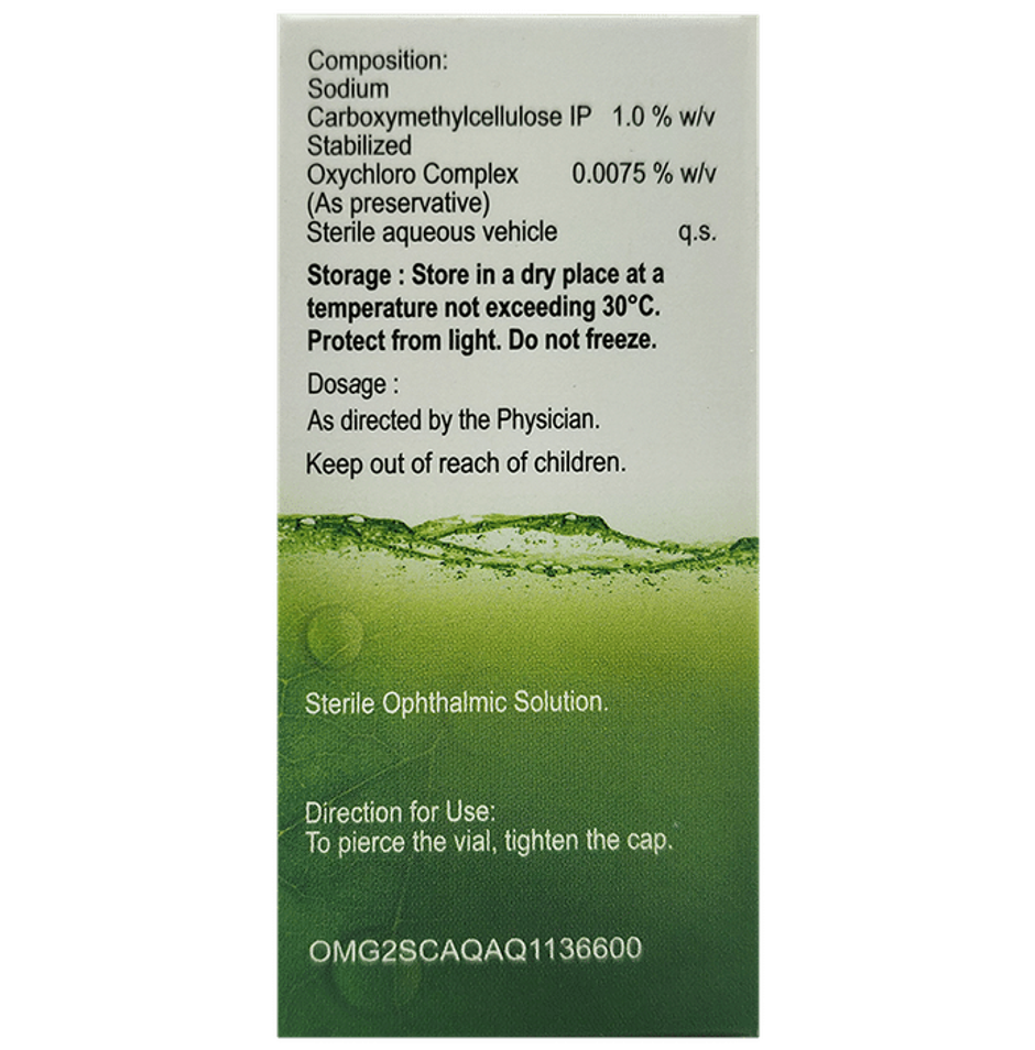 Lubistar-1% Eye Drop