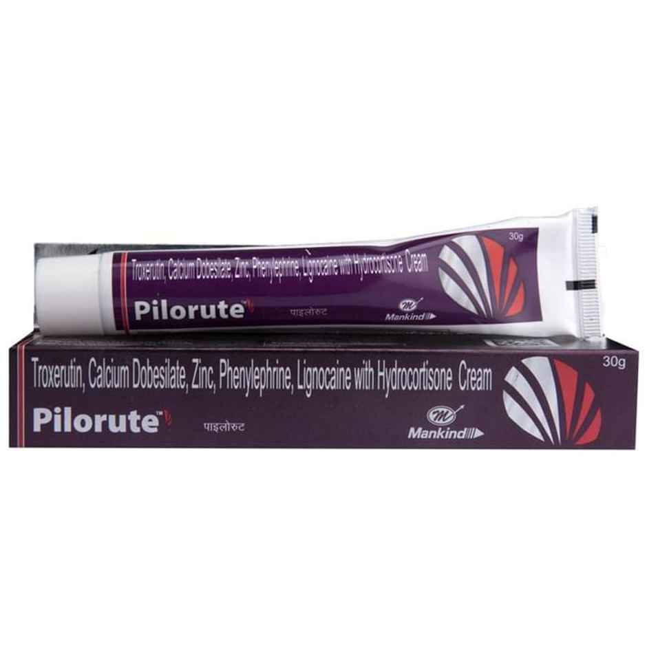 Pilorute Cream
