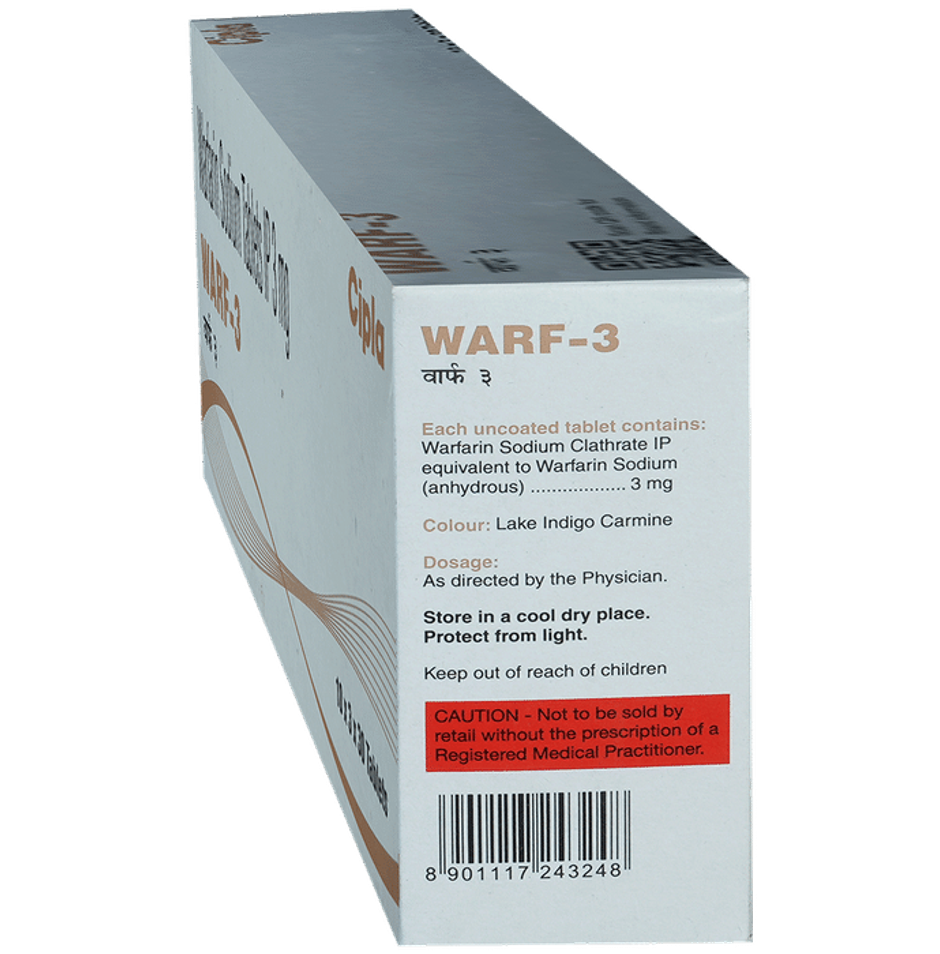 WARF-3 Tablet