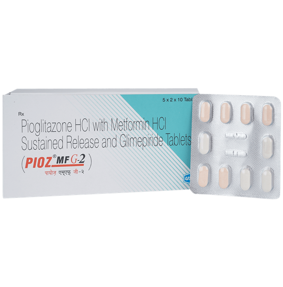 PIOZ MF G-2 Tablet SR