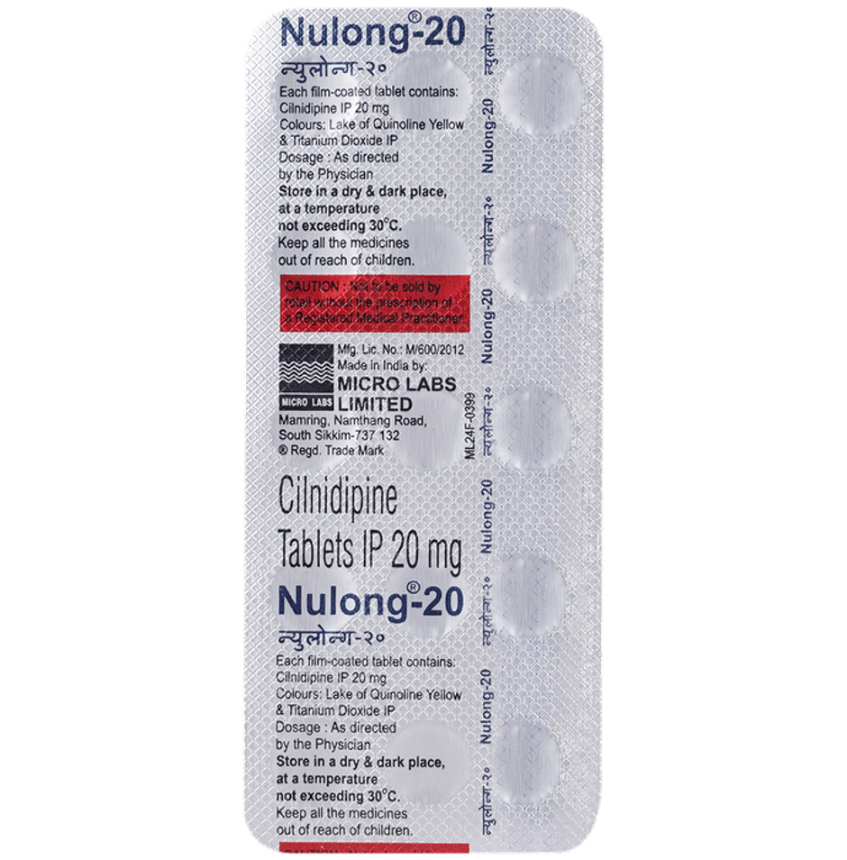 Nulong-20 Tablet