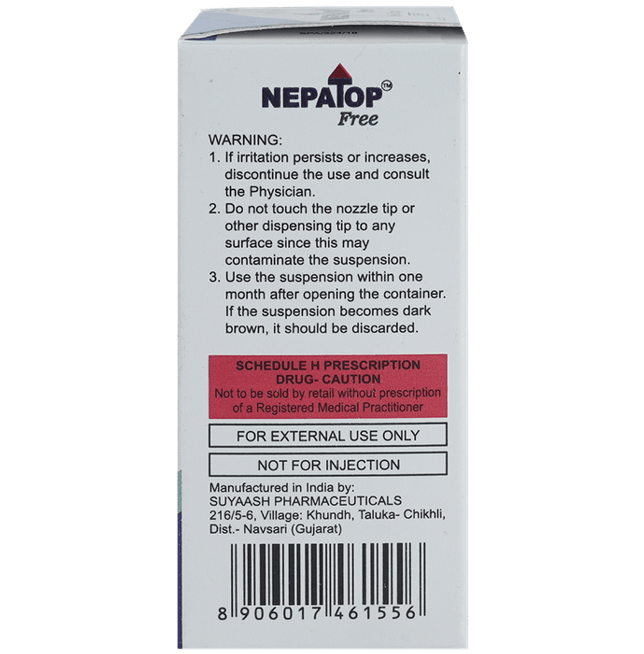 Nepatop Free Eye Drop
