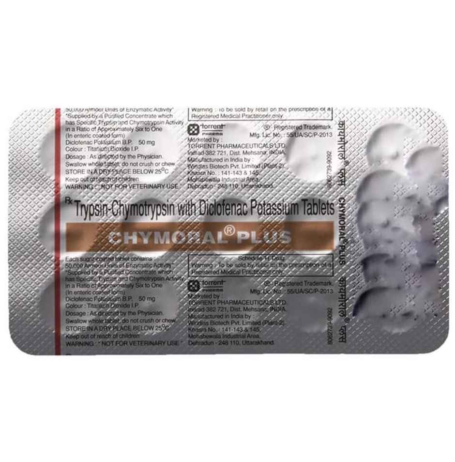Chymoral Plus Tablet