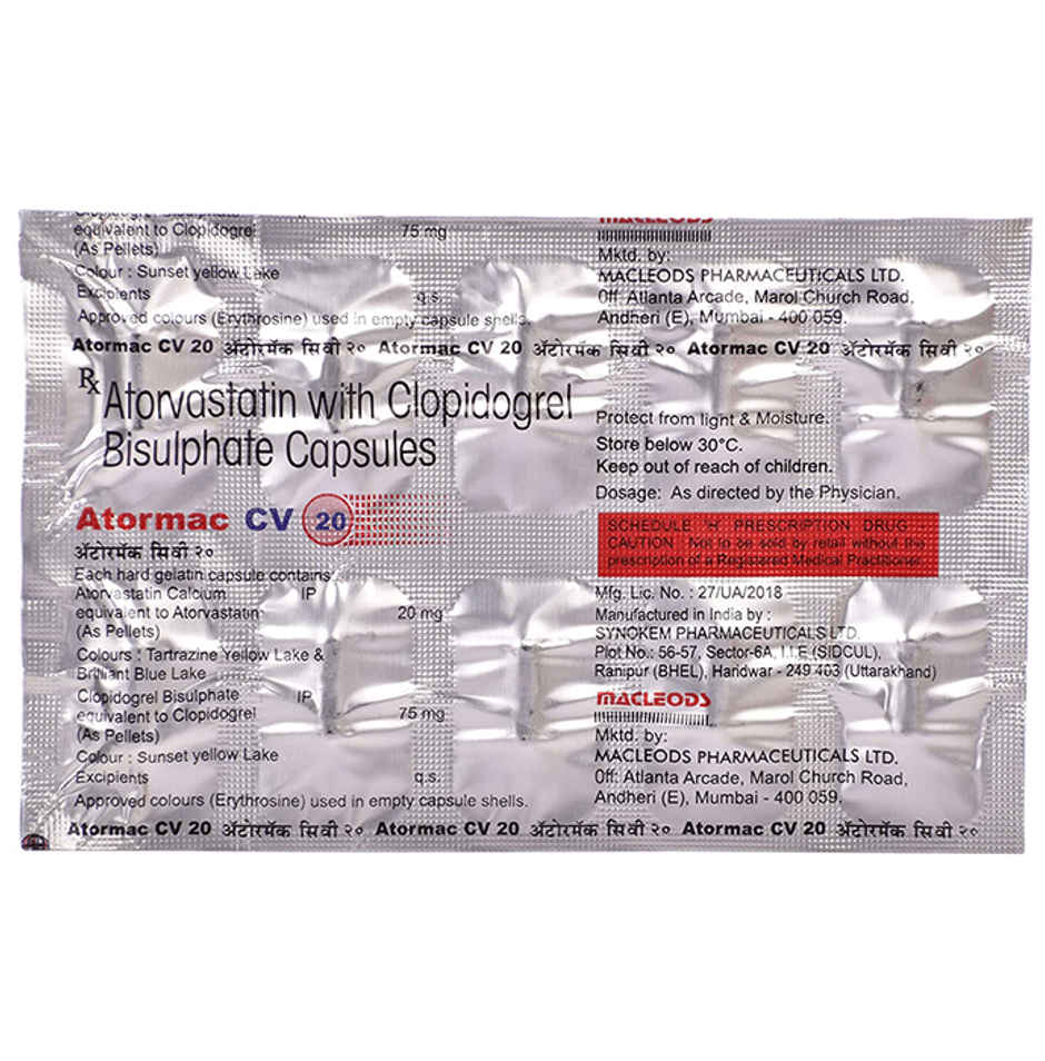 Atormac CV 20 Capsule