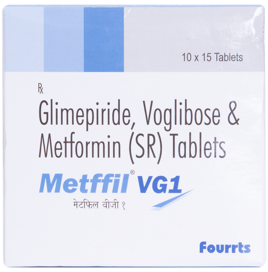 Metffil VG1 Tablet SR