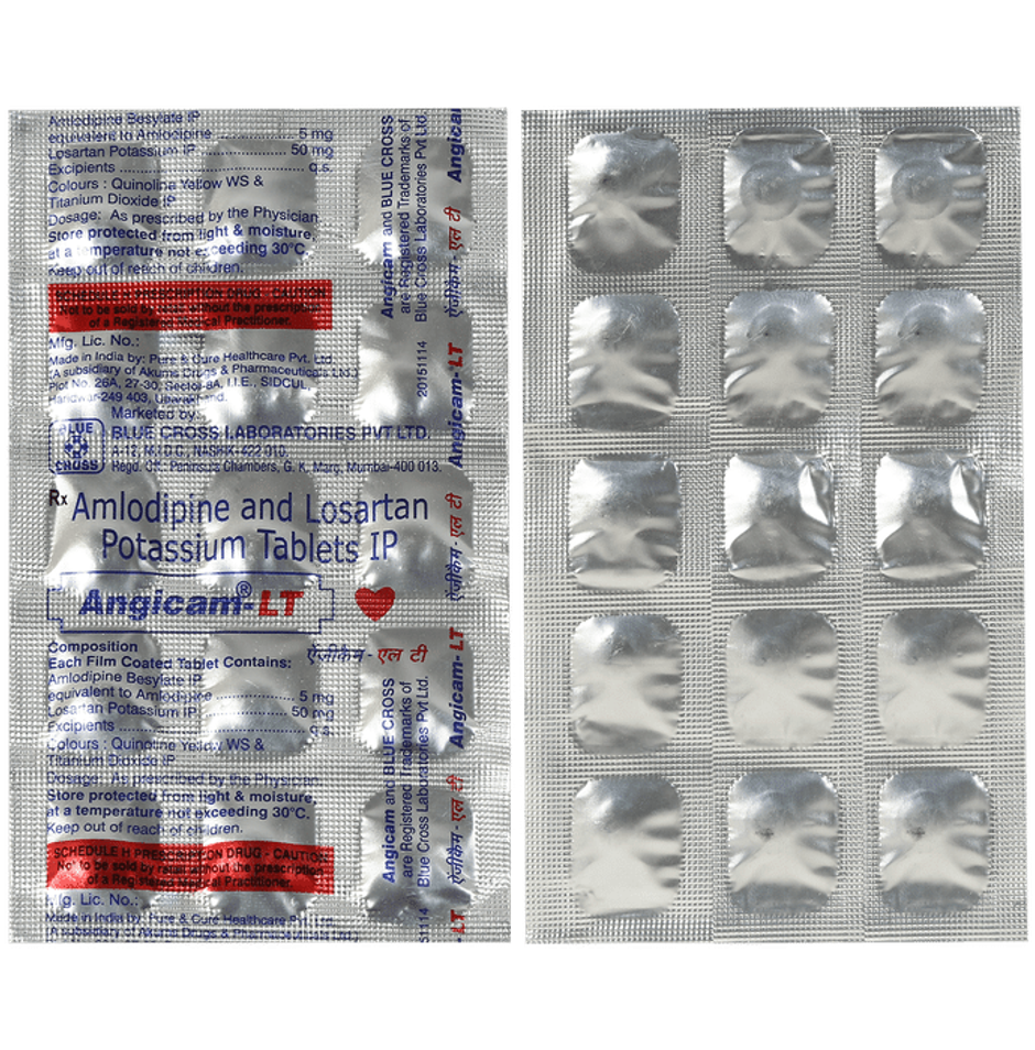 Angicam-LT Tablet