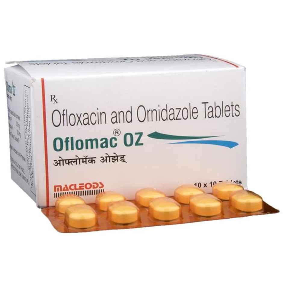 Oflomac Oz Tablet