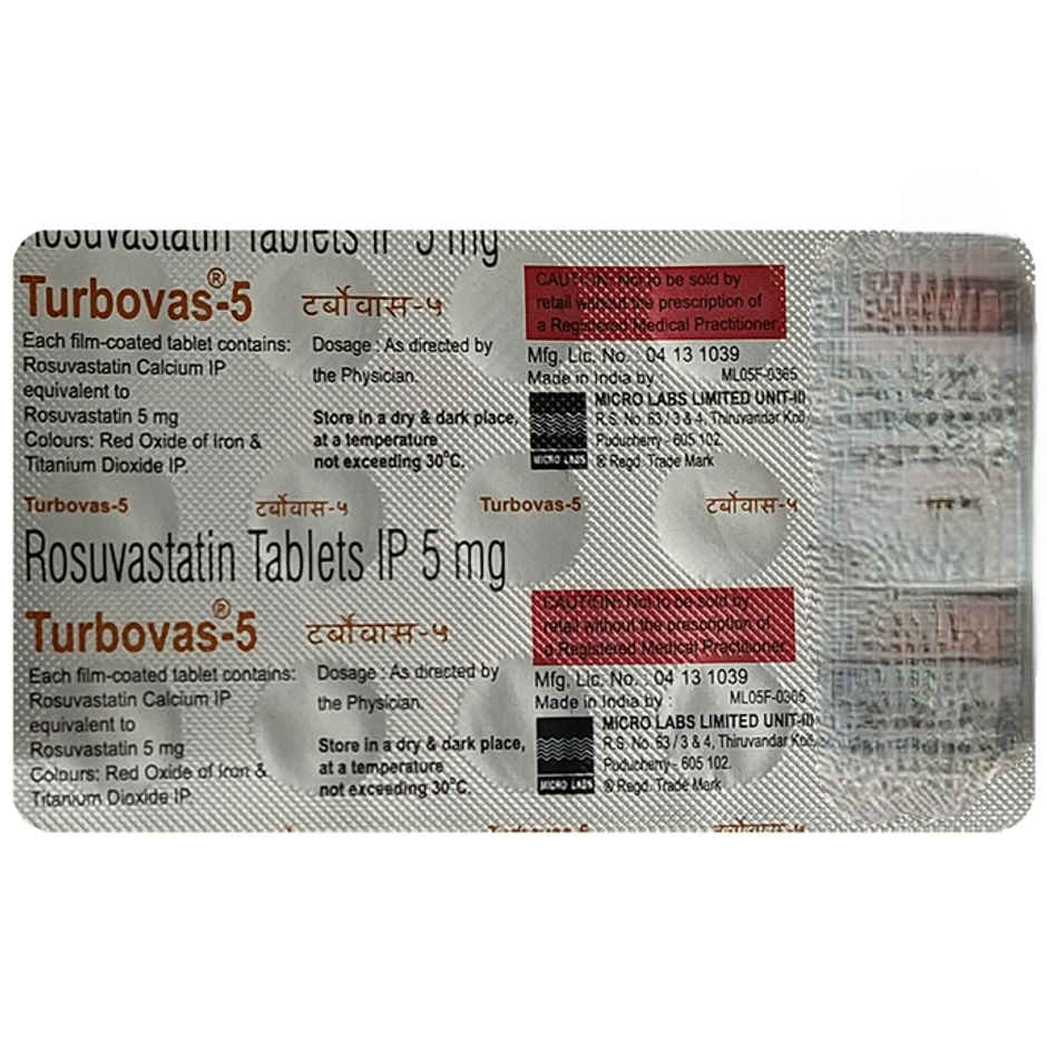 Turbovas-5 Tablet