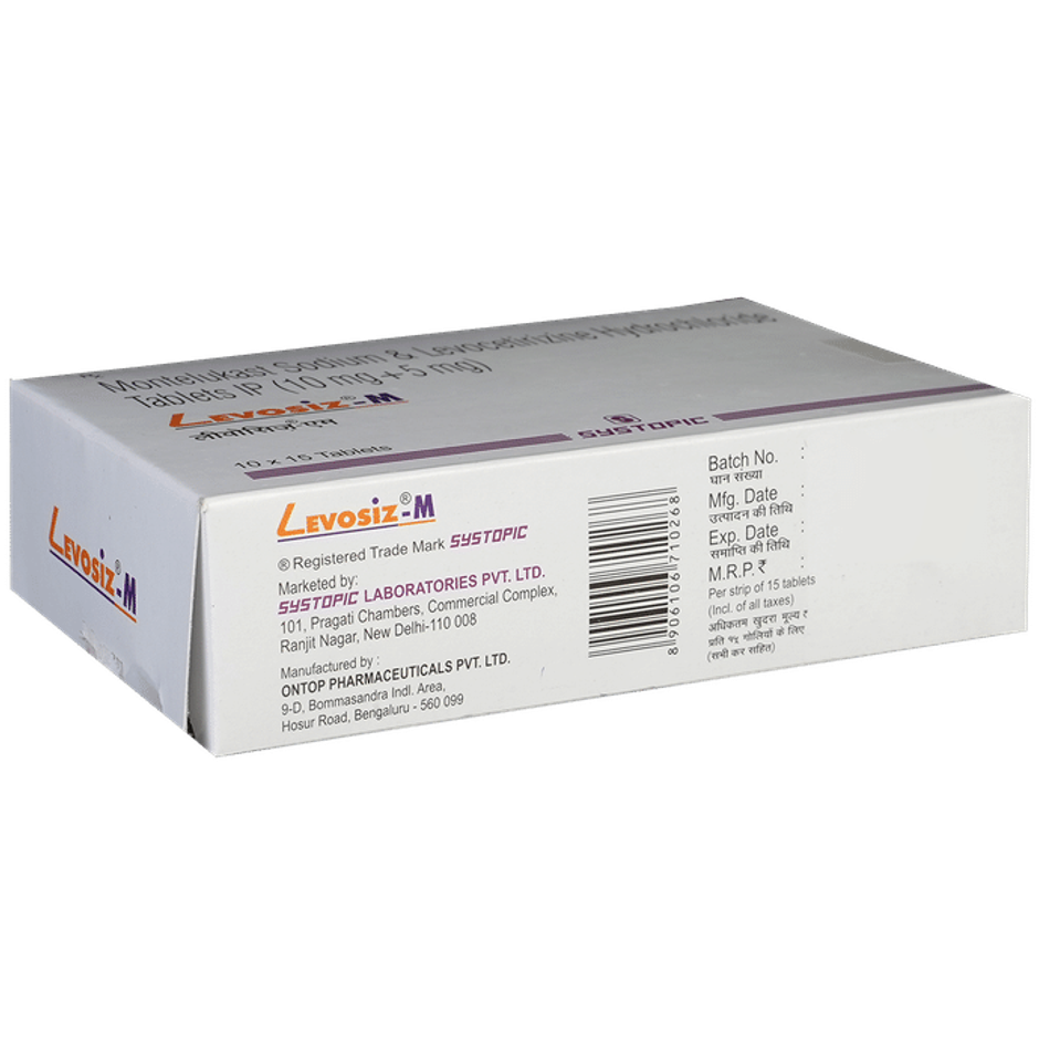 Levosiz-M Tablet