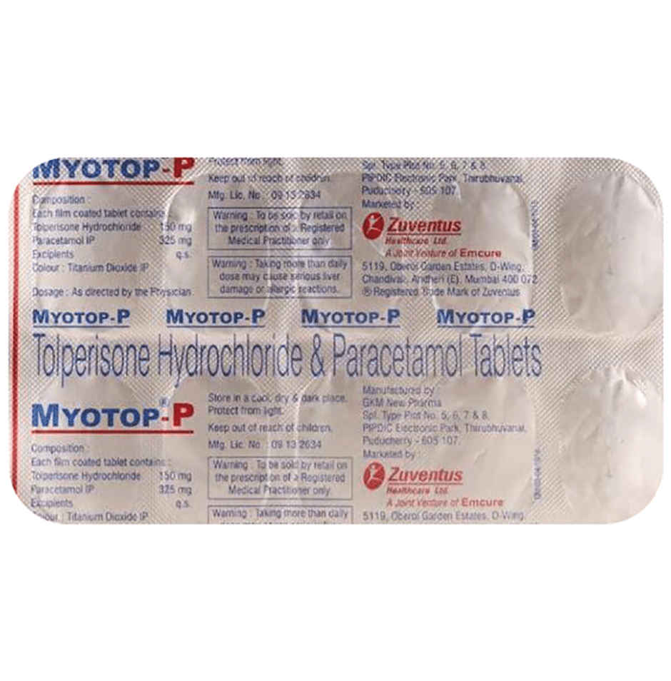 Myotop-P Tablet