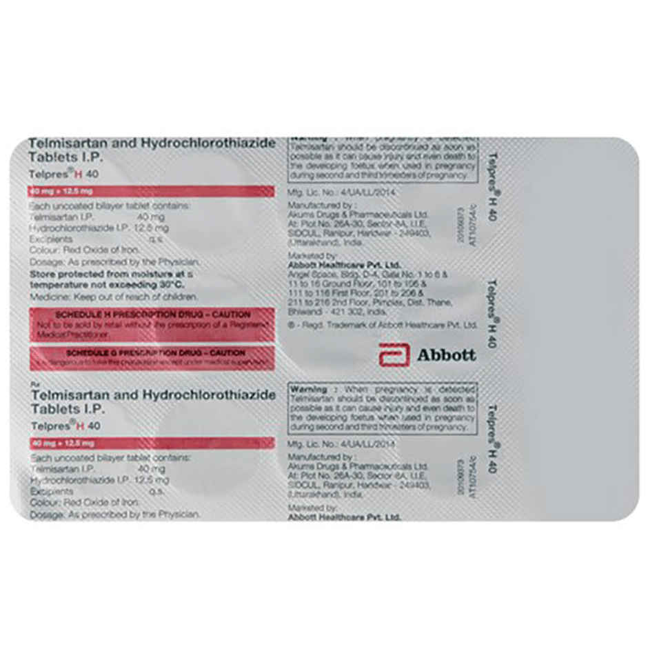 Telpres H 40 Tablet