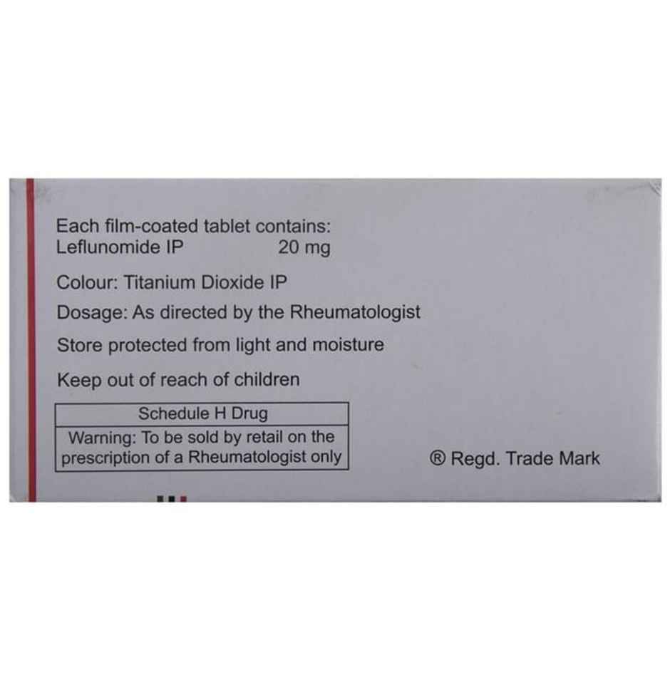 Lefno-20 Tablet