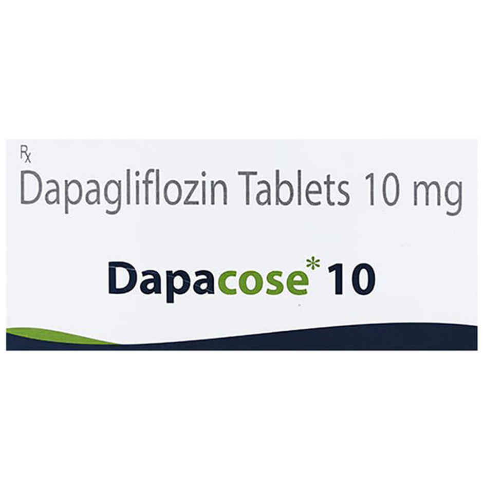 Dapacose 10 Tablet