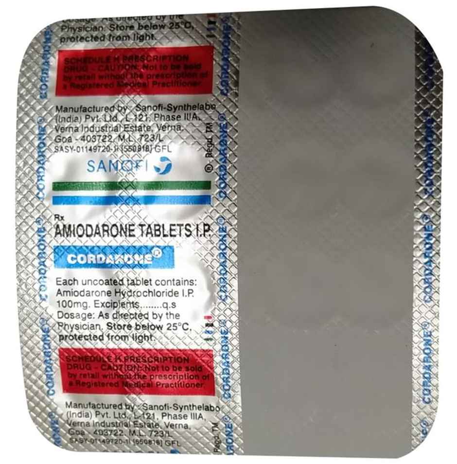 Cordarone Tablet