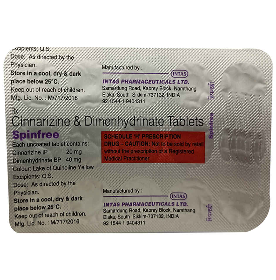 Spinfree Tablet