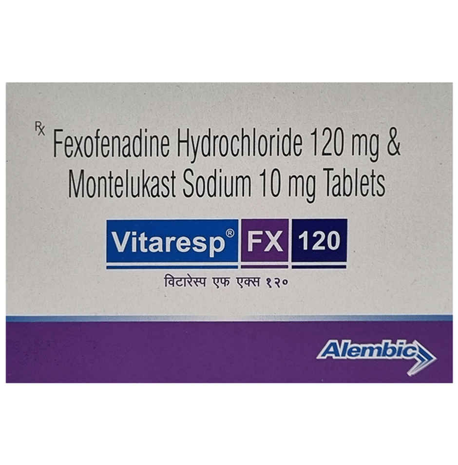 Vitaresp FX 120mg Tablet