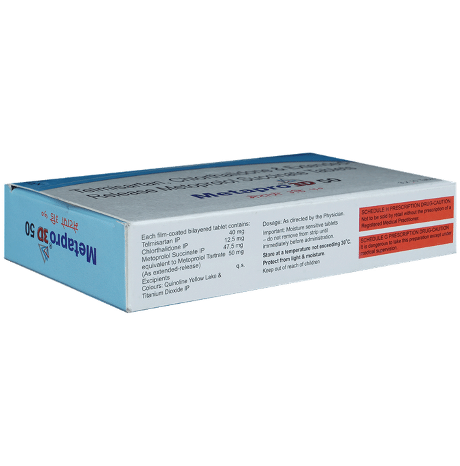 Metapro 3D 50 Tablet