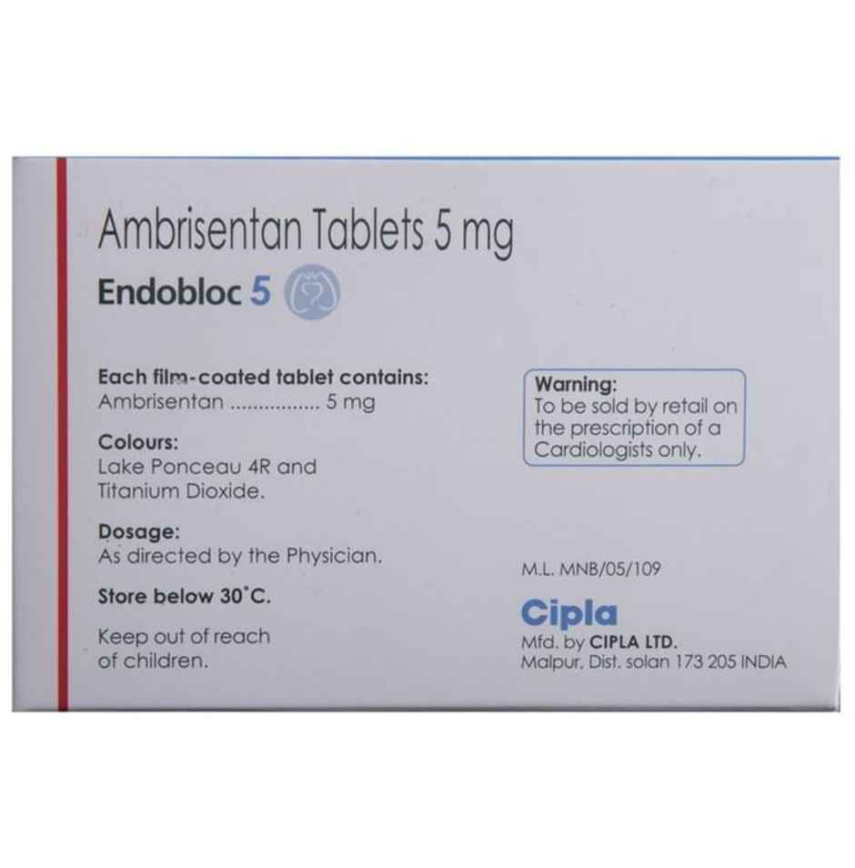 Endobloc 5 Tablet